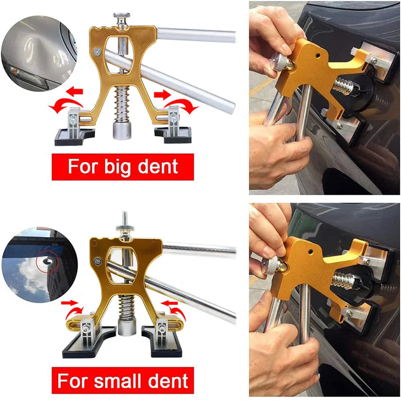Adjustable Car Dent Puller - Wholesalus