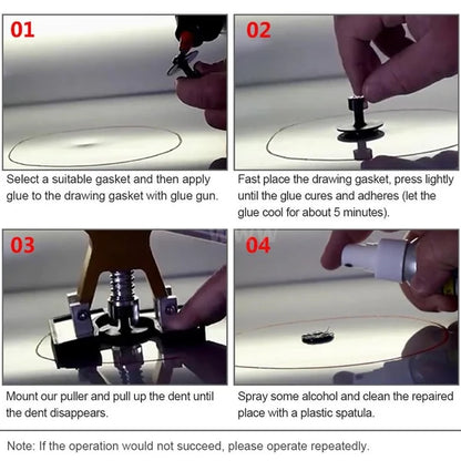Adjustable Car Dent Puller - Wholesalus