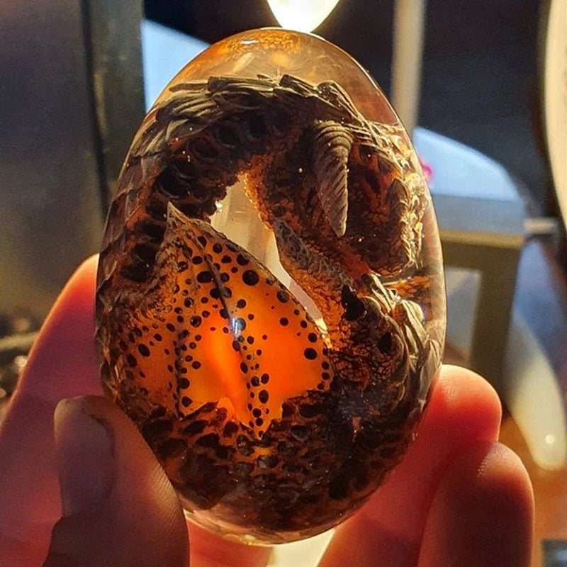 Lava Dragon Egg Resin - Wholesalus