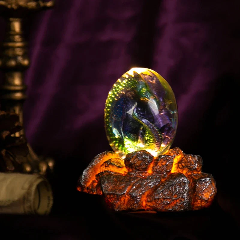 Lava Dragon Egg Resin - Wholesalus