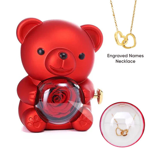 Rotating Bear Gift Box - Wholesalus