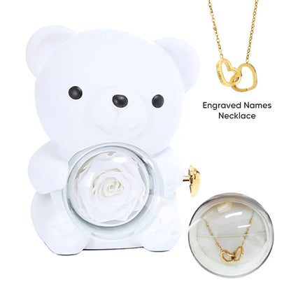 Rotating Bear Gift Box - Wholesalus