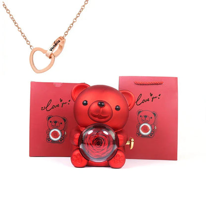 Rotating Bear Gift Box - Wholesalus