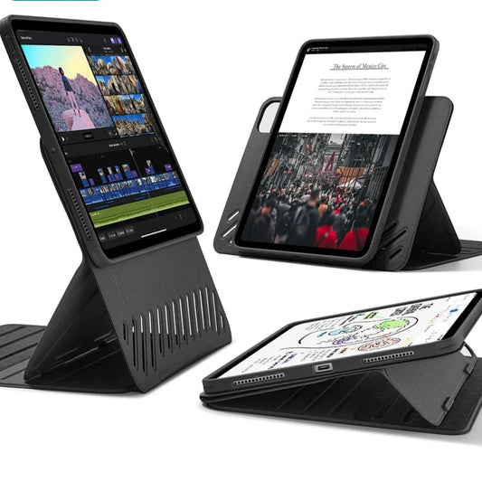 Magnetic iPad Case - Wholesalus