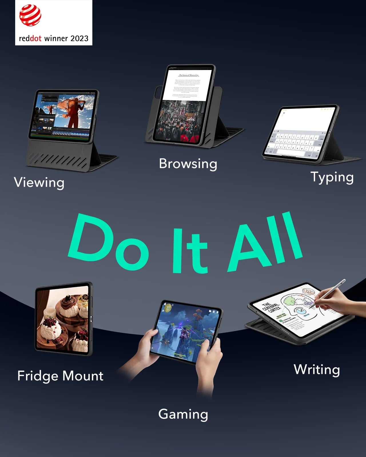 Magnetic iPad Case - Wholesalus