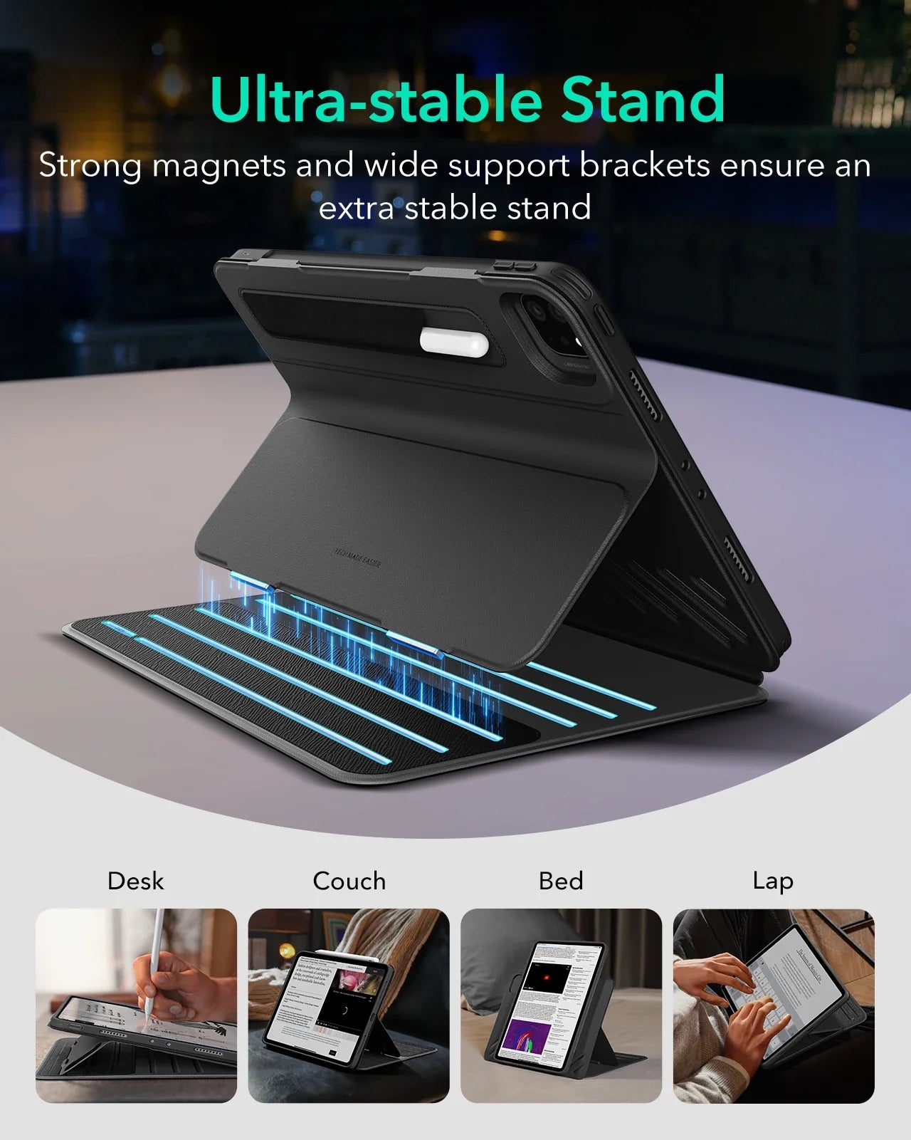 Magnetic iPad Case - Wholesalus