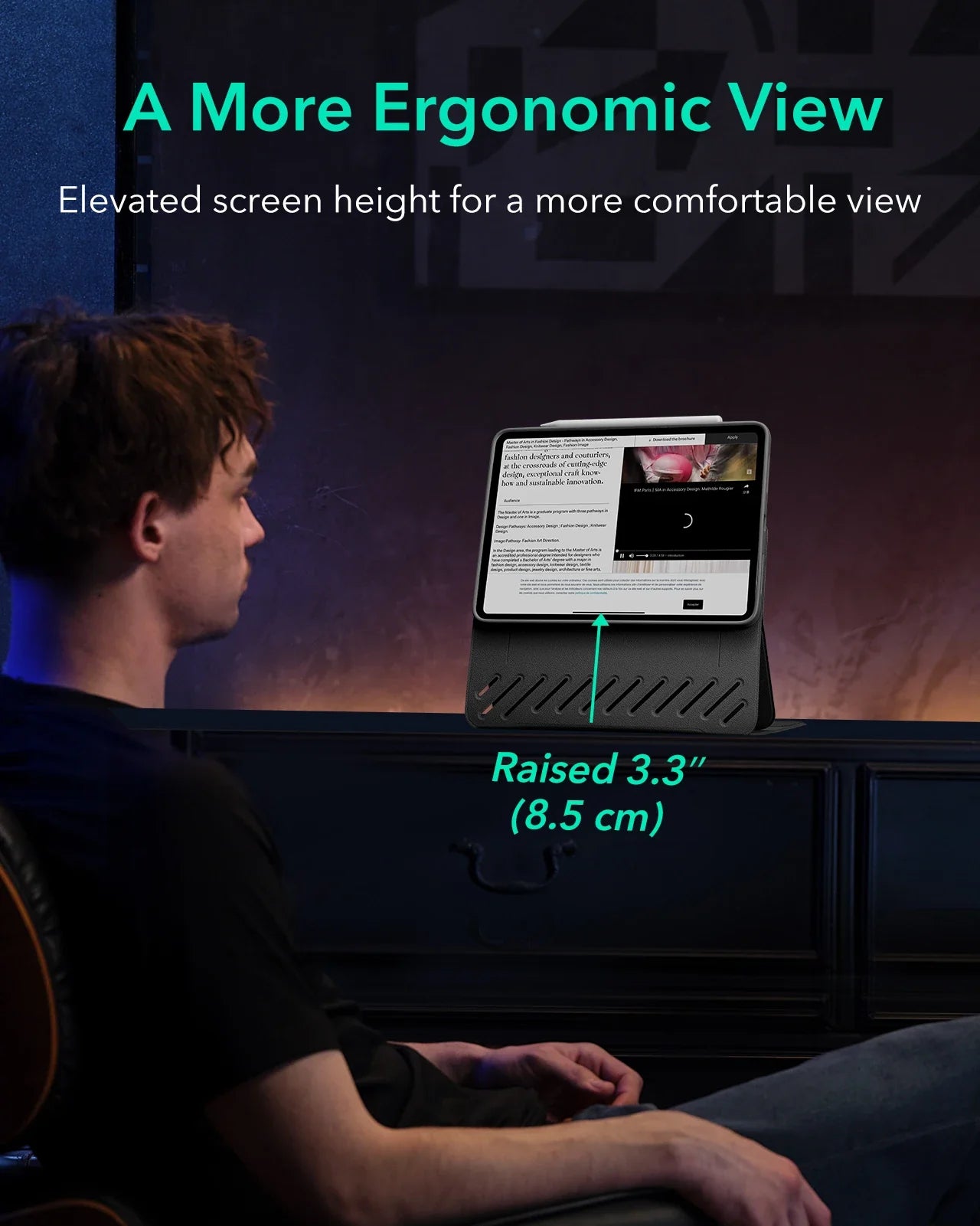 Magnetic iPad Case - Wholesalus
