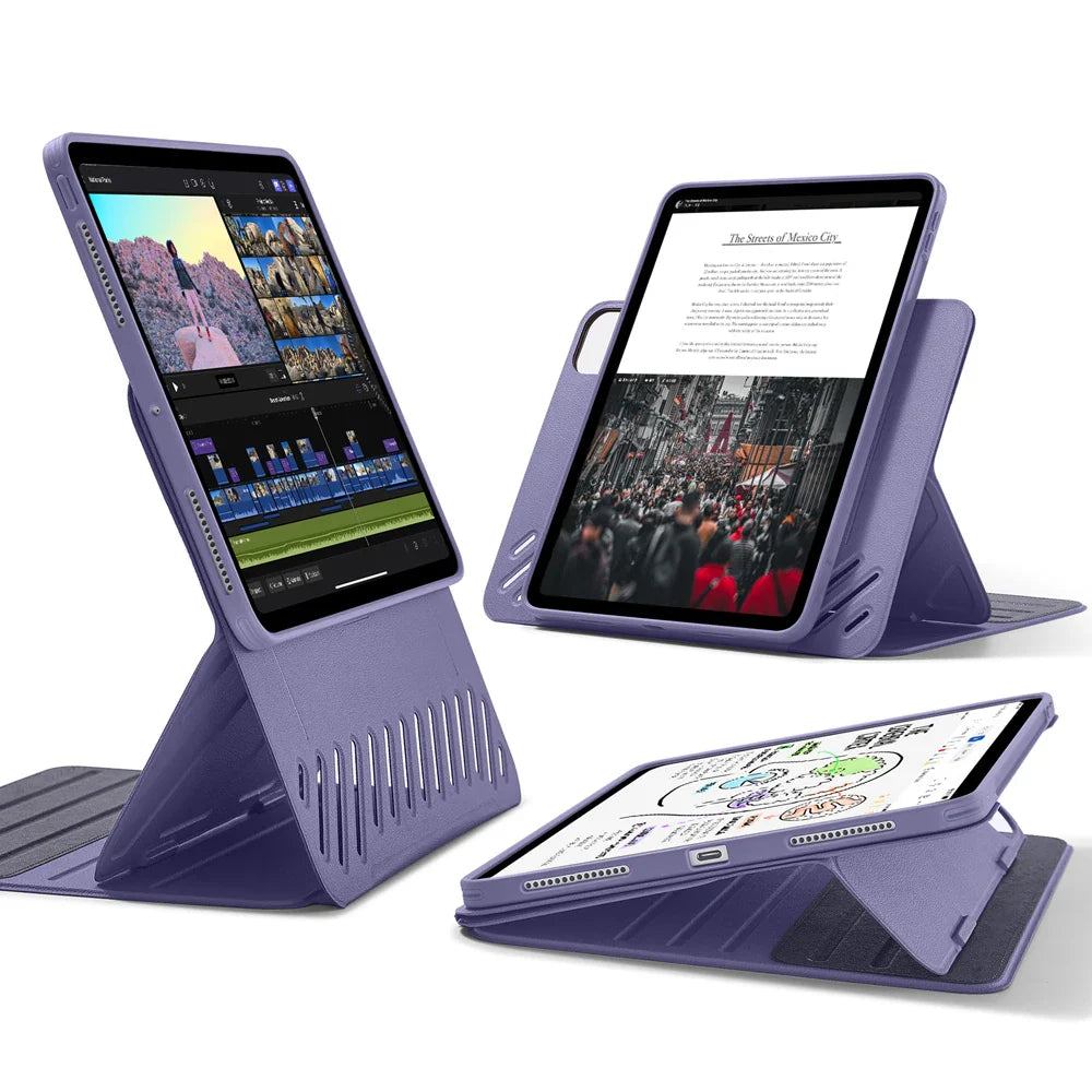 Magnetic iPad Case - Wholesalus
