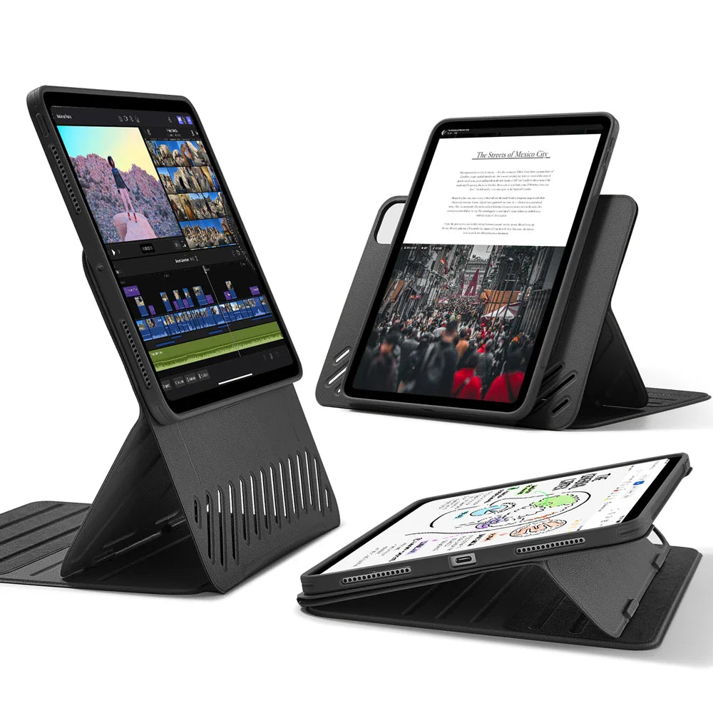 Magnetic iPad Case - Wholesalus