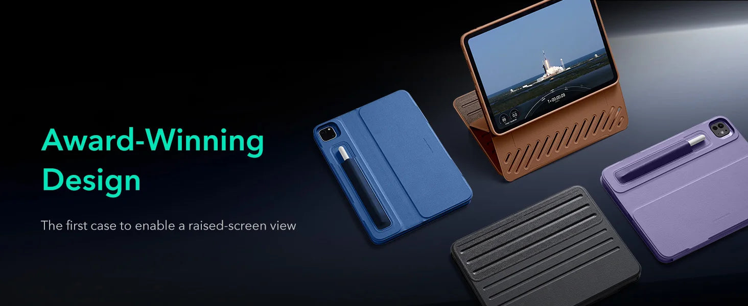 Magnetic iPad Case - Wholesalus