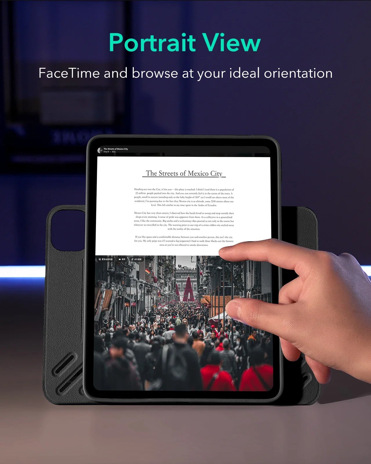 Magnetic iPad Case - Wholesalus