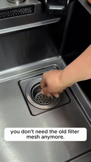 3-in-1 Kitchen Sink Strainer - Wholesalus