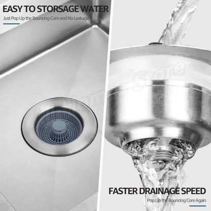 3-in-1 Kitchen Sink Strainer - Wholesalus