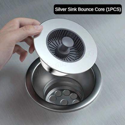 3-in-1 Kitchen Sink Strainer - Wholesalus