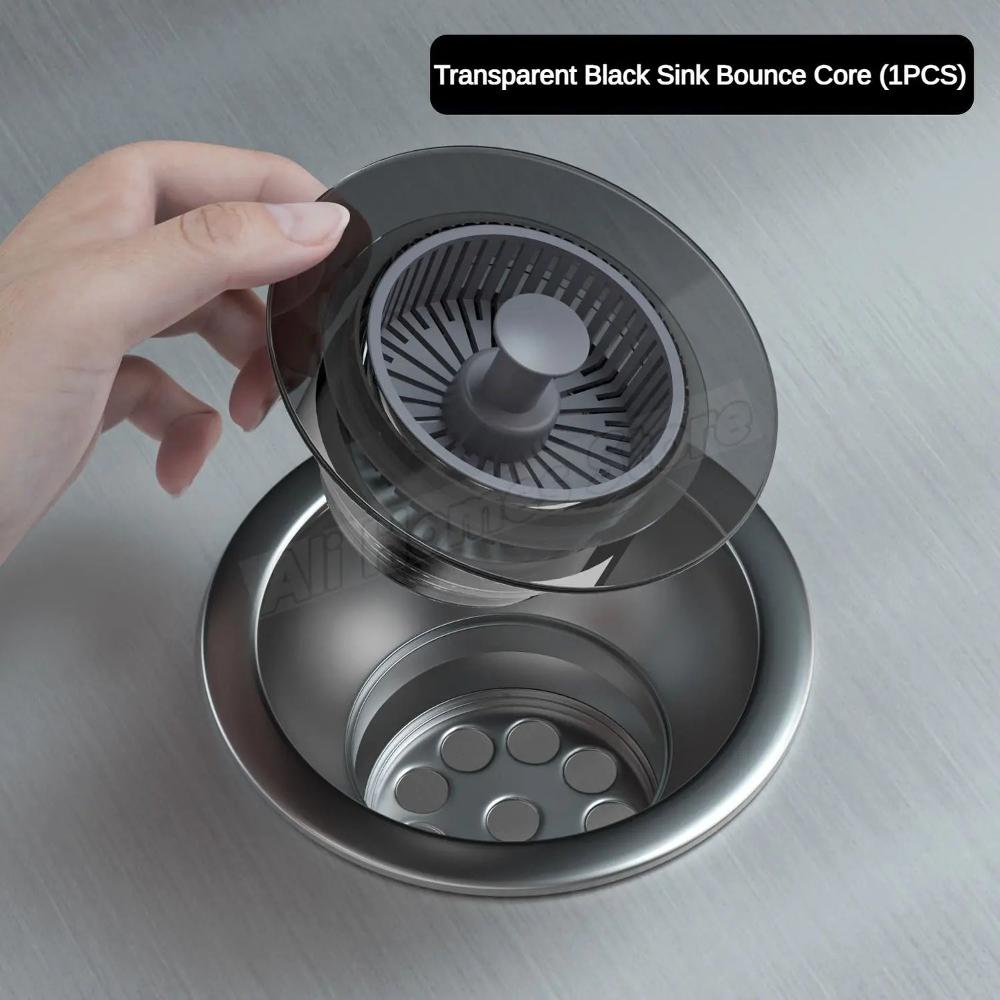3-in-1 Kitchen Sink Strainer - Wholesalus