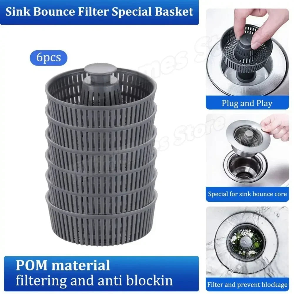 3-in-1 Kitchen Sink Strainer - Wholesalus