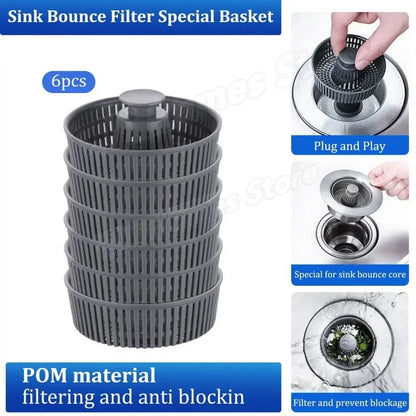 3-in-1 Kitchen Sink Strainer - Wholesalus