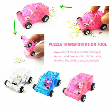 Mini Car Pencil Eraser - Wholesalus