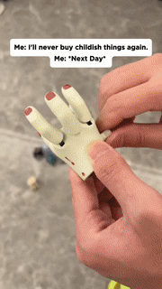 Super Activated Movable Stranger Hands - Wholesalus