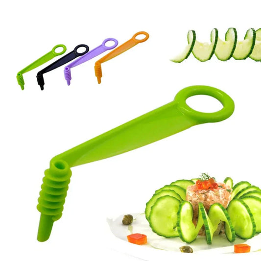 Manual Vegetables Spiral Slicer - Wholesalus