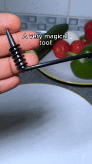Manual Vegetables Spiral Slicer - Wholesalus