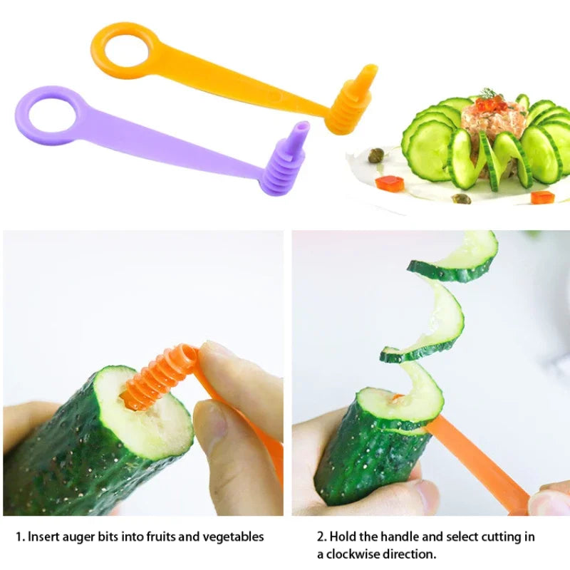 Manual Vegetables Spiral Slicer - Wholesalus