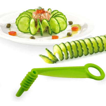 Manual Vegetables Spiral Slicer - Wholesalus