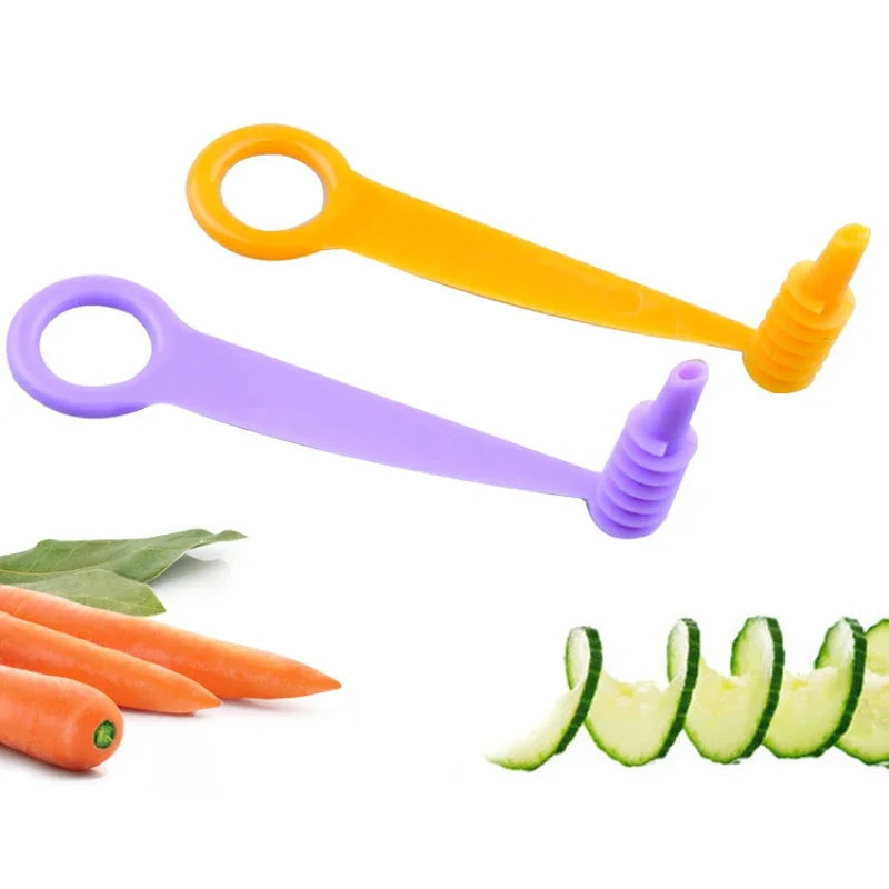 Manual Vegetables Spiral Slicer - Wholesalus