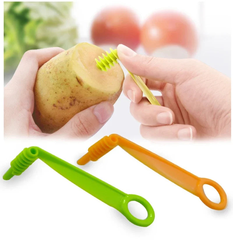 Manual Vegetables Spiral Slicer - Wholesalus