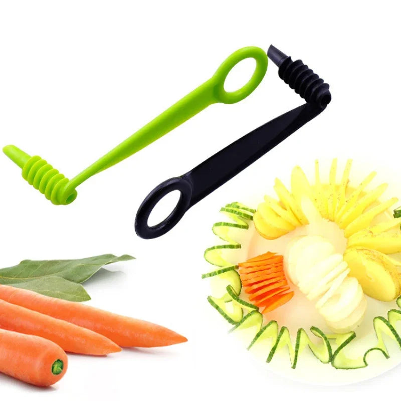 Manual Vegetables Spiral Slicer - Wholesalus