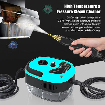 High Pressure Steam Cleaner - Wholesalus