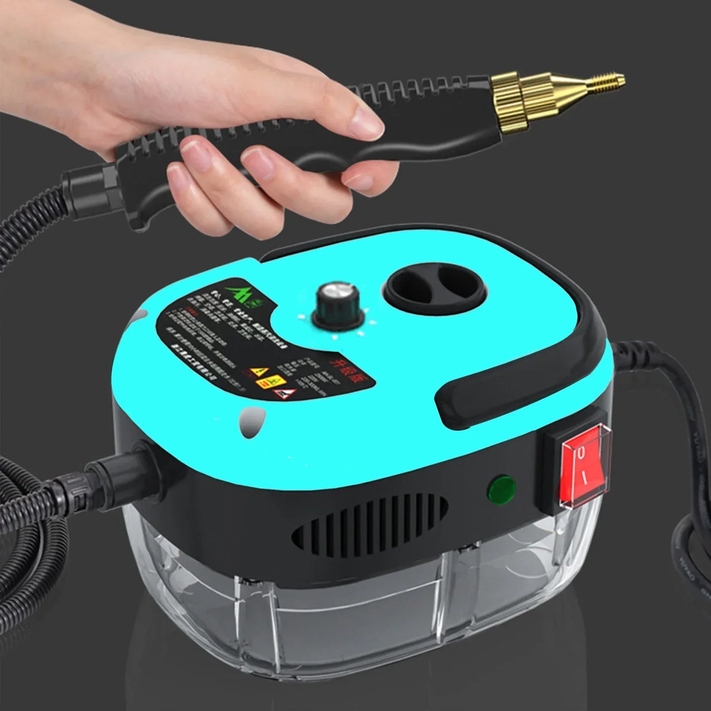 High Pressure Steam Cleaner - Wholesalus