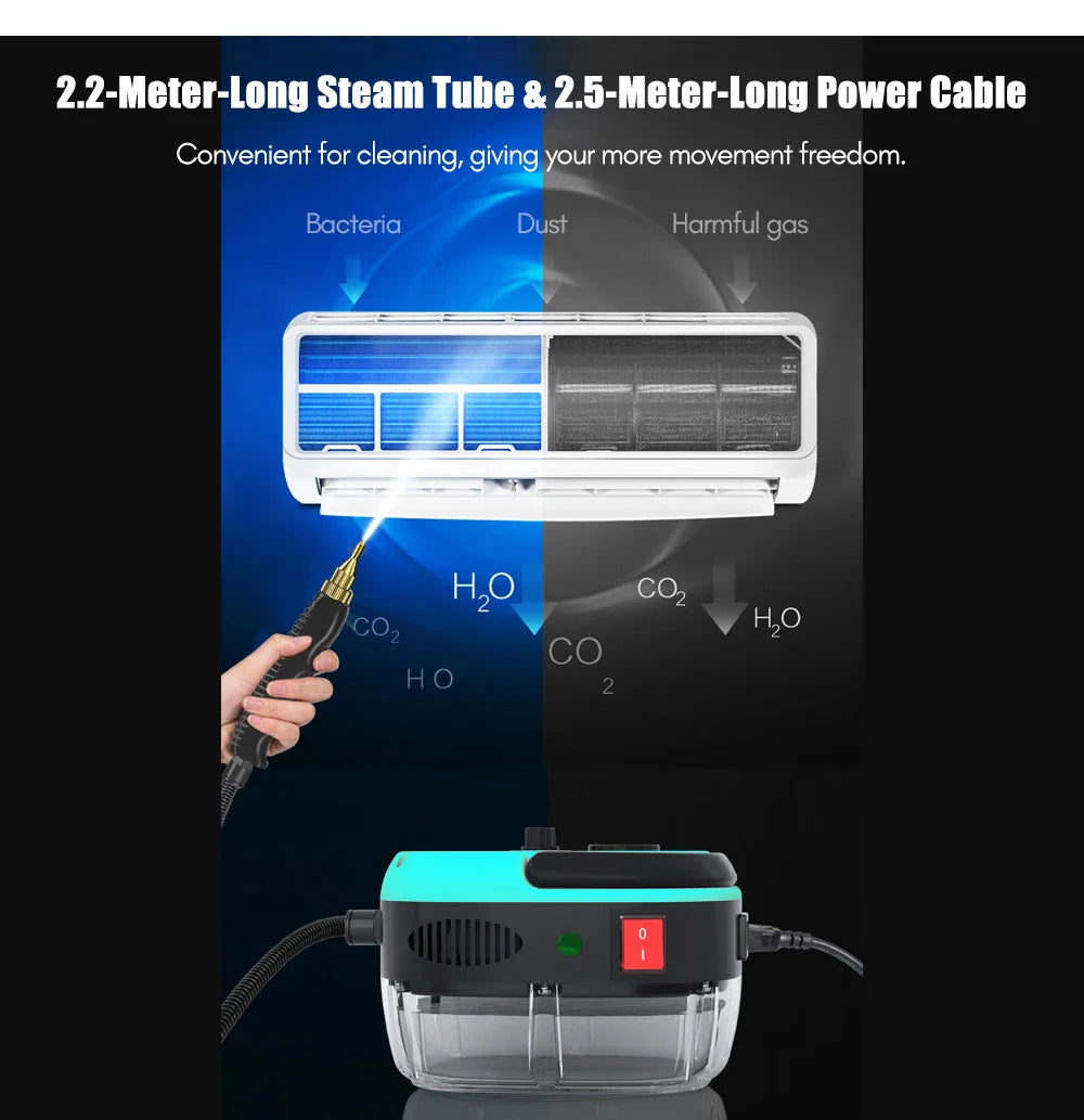 High Pressure Steam Cleaner - Wholesalus