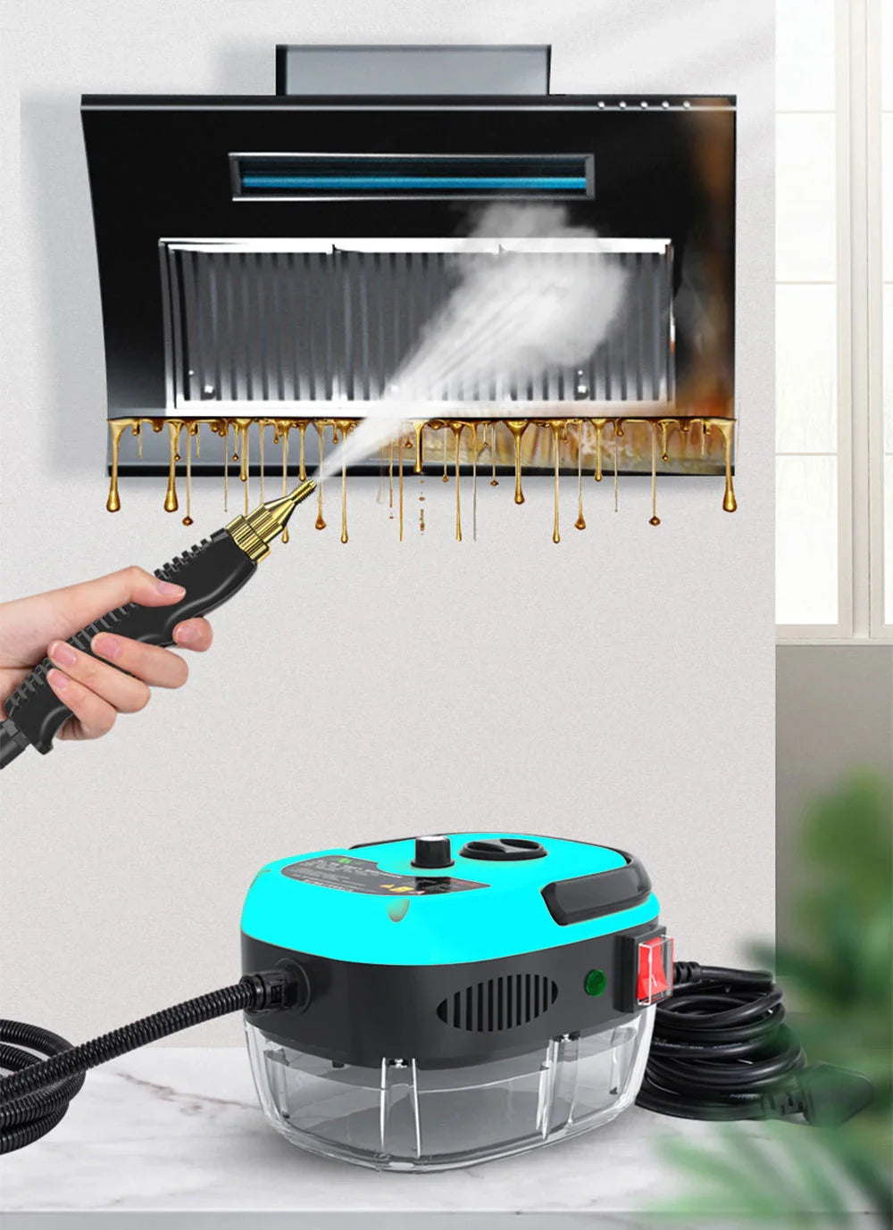 High Pressure Steam Cleaner - Wholesalus