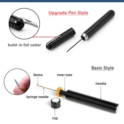2-in-1 Air Pump Wine Bottle Cork Opener - Wholesalus
