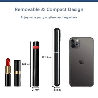 2-in-1 Air Pump Wine Bottle Cork Opener - Wholesalus