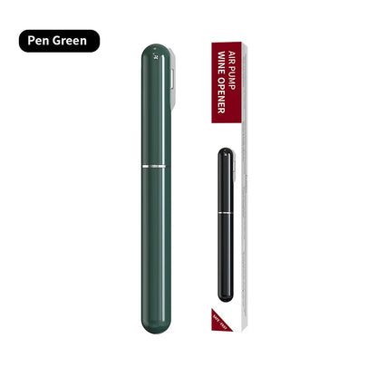 2-in-1 Air Pump Wine Bottle Cork Opener - Wholesalus