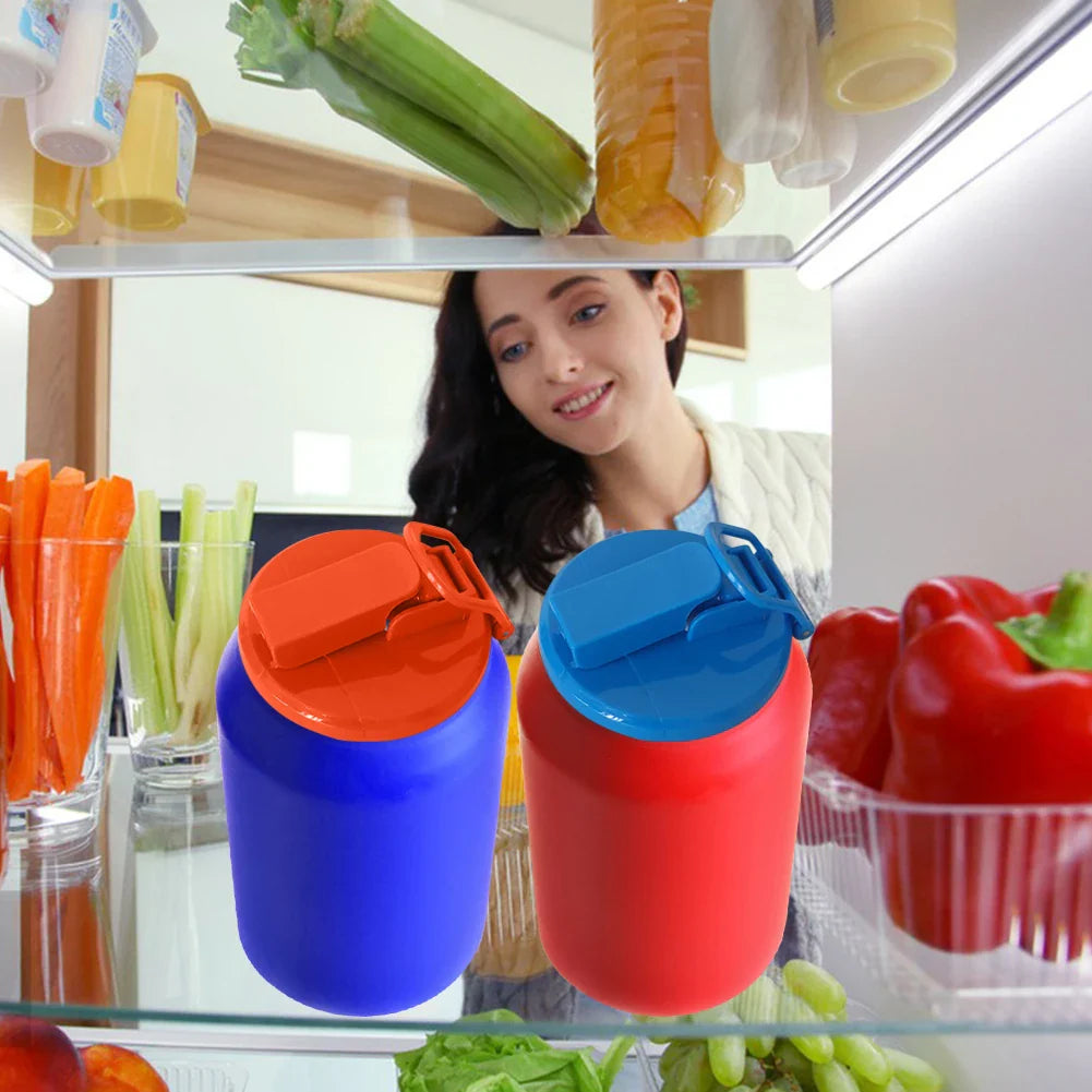 Silicone Soda Can Lid with Straw - Wholesalus