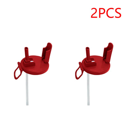 Silicone Soda Can Lid with Straw - Wholesalus