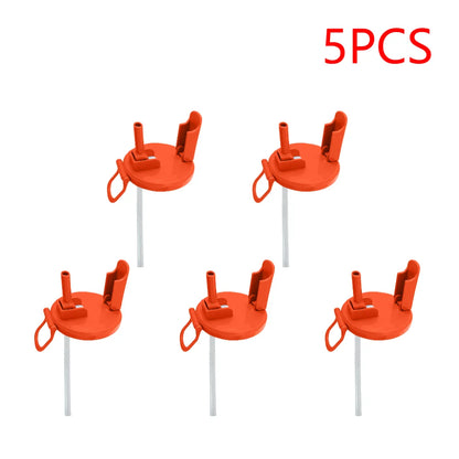 Silicone Soda Can Lid with Straw - Wholesalus