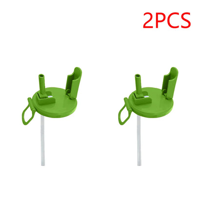 Silicone Soda Can Lid with Straw - Wholesalus