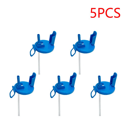 Silicone Soda Can Lid with Straw - Wholesalus
