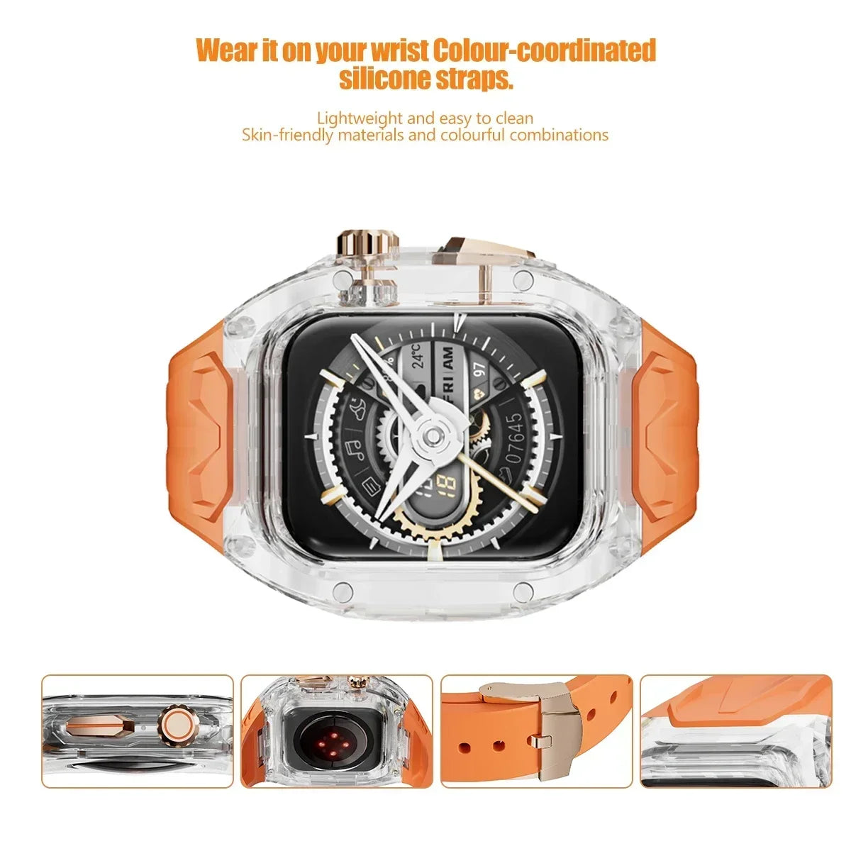 ElegancePro Apple Watch Kit - Wholesalus