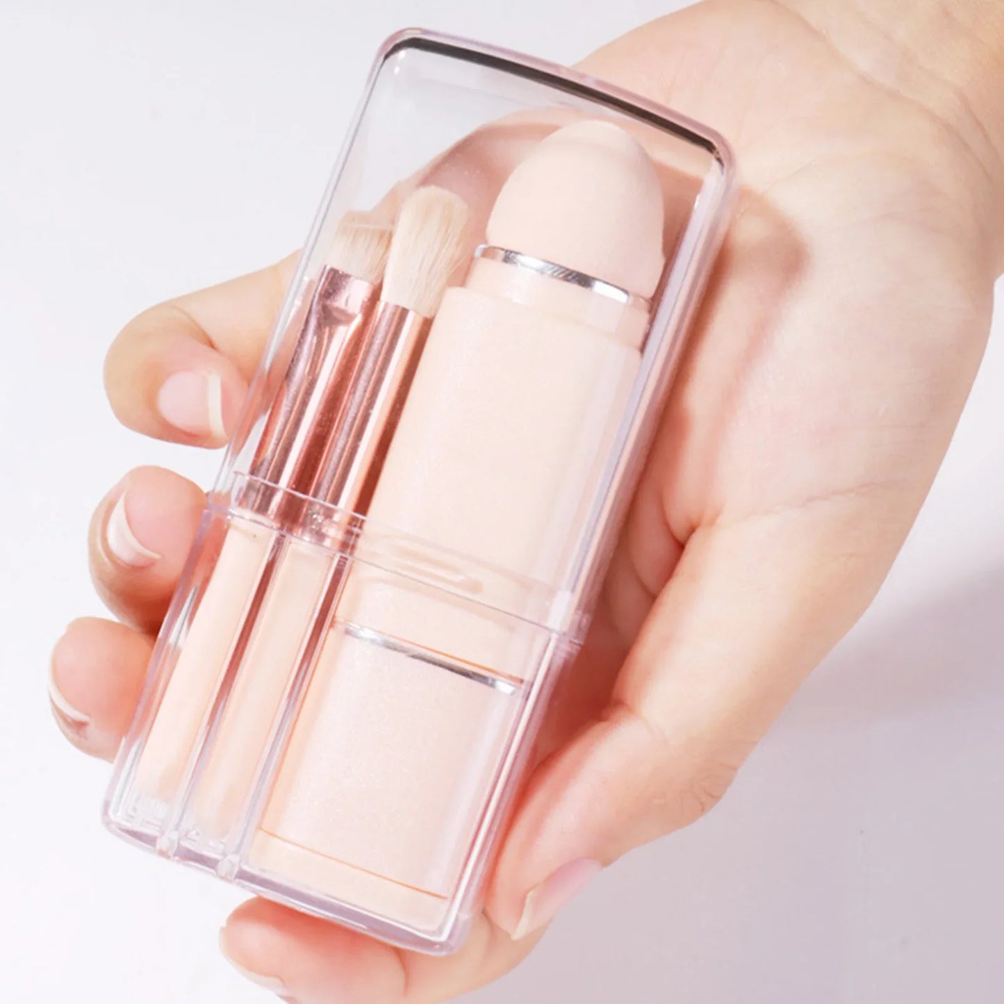8Pcs Portable Makeup Brushes Set - Wholesalus