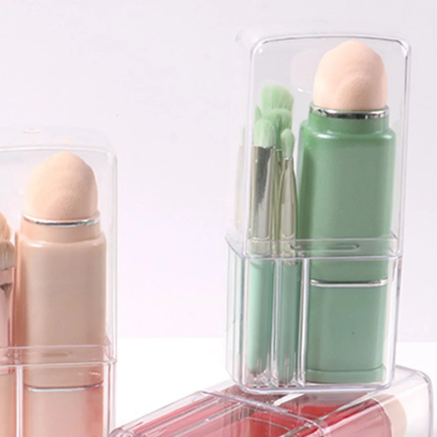 8Pcs Portable Makeup Brushes Set - Wholesalus