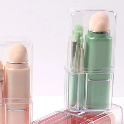 8Pcs Portable Makeup Brushes Set - Wholesalus