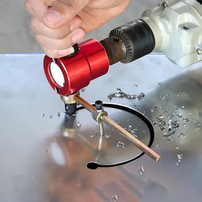 Double Head Metal Sheet Cutting Tool - Wholesalus
