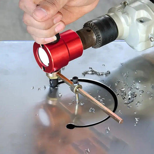 Double Head Metal Sheet Cutting Tool - Wholesalus