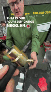 Double Head Metal Sheet Cutting Tool - Wholesalus