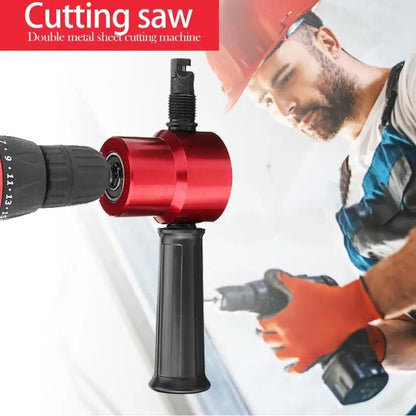 Double Head Metal Sheet Cutting Tool - Wholesalus